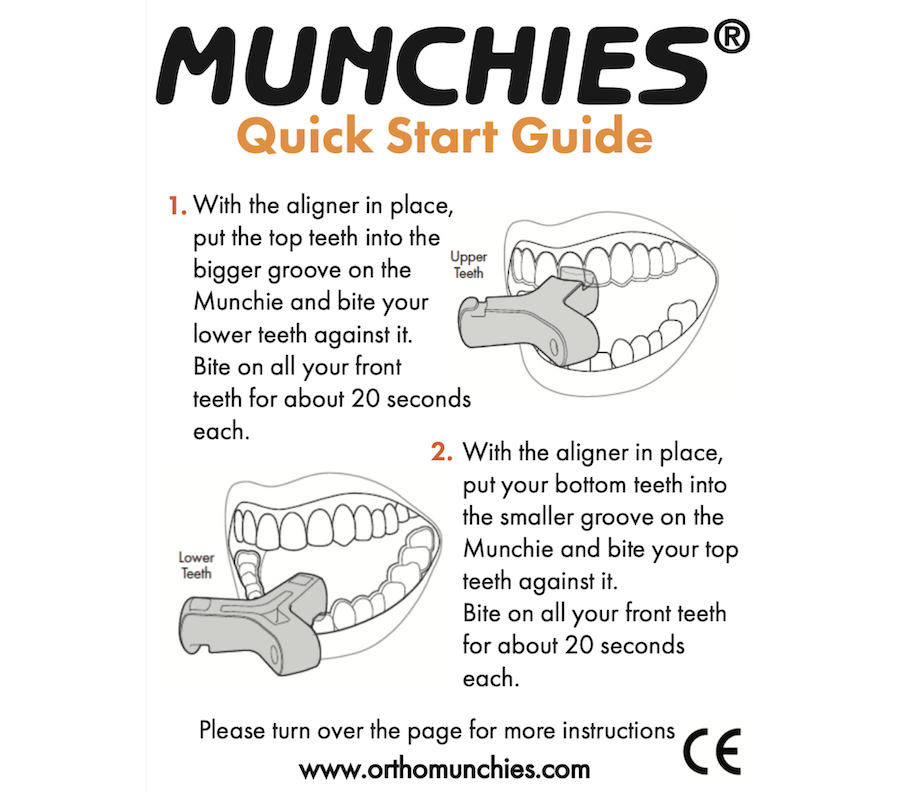 Image of Munchies® and Munchies® Maxx Quick Start Guide