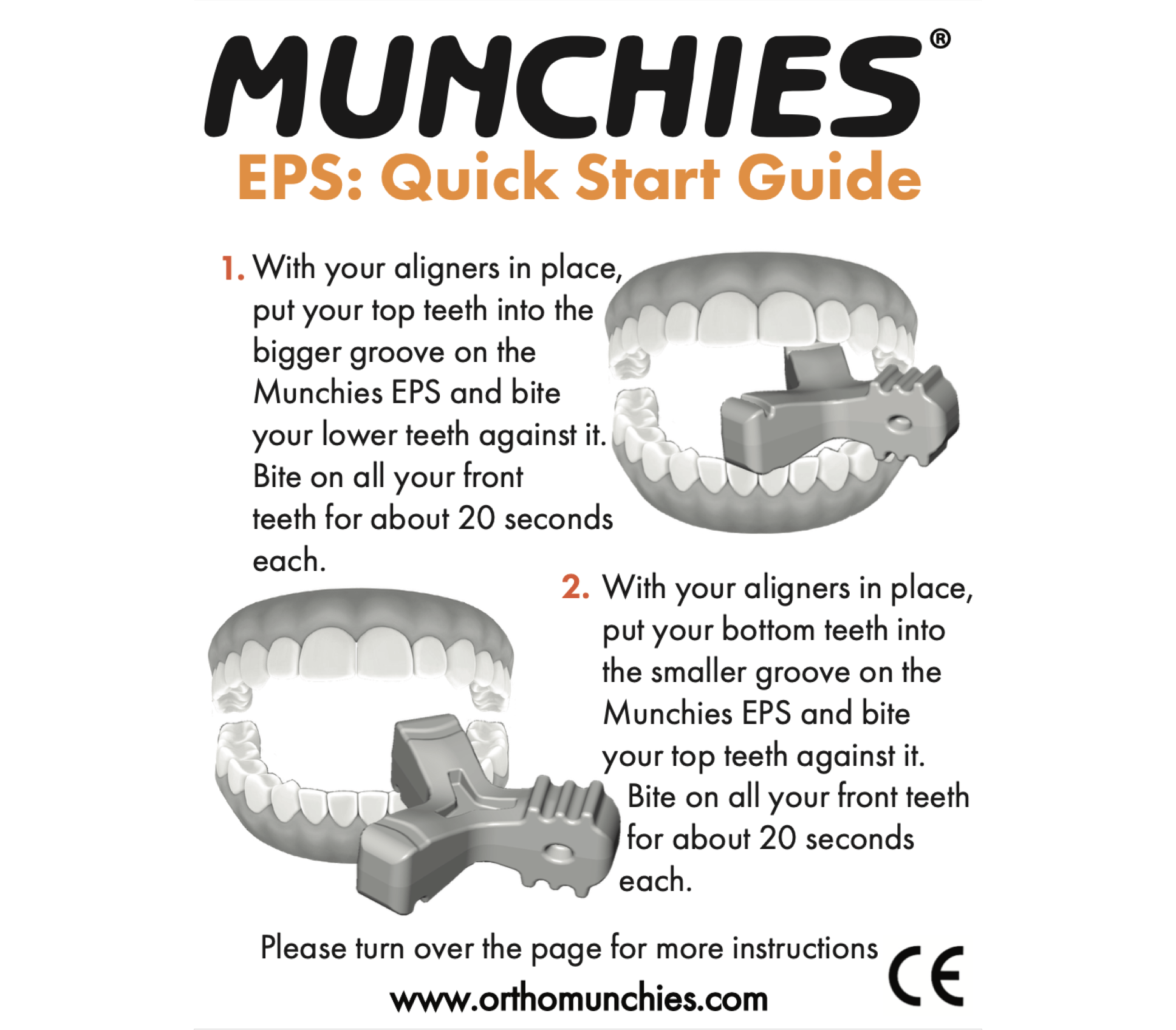 Image of Munchies® EPS Quick Start Guide