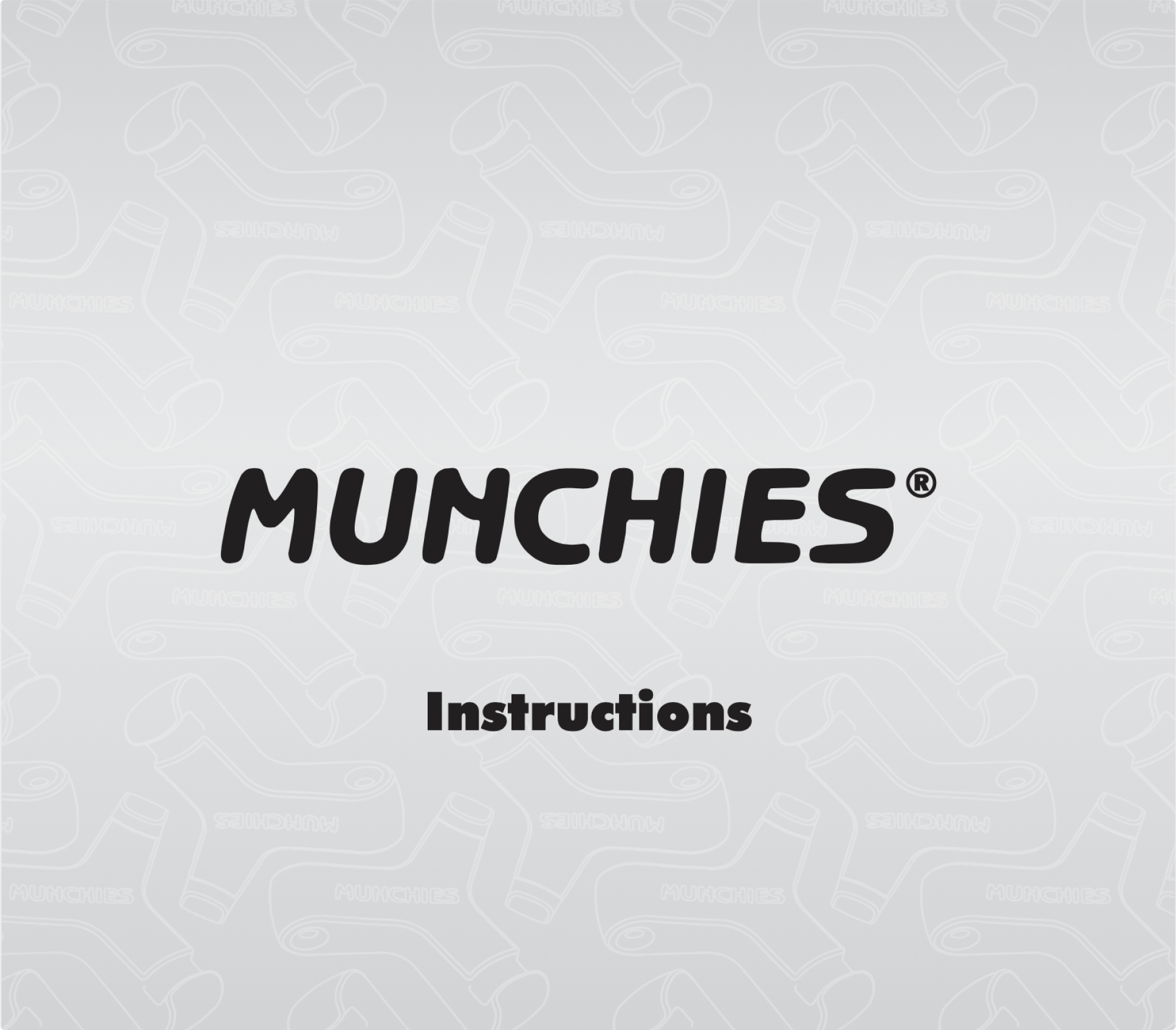Image of Munchies® and Munchies® Maxx Instructions for Use booklet